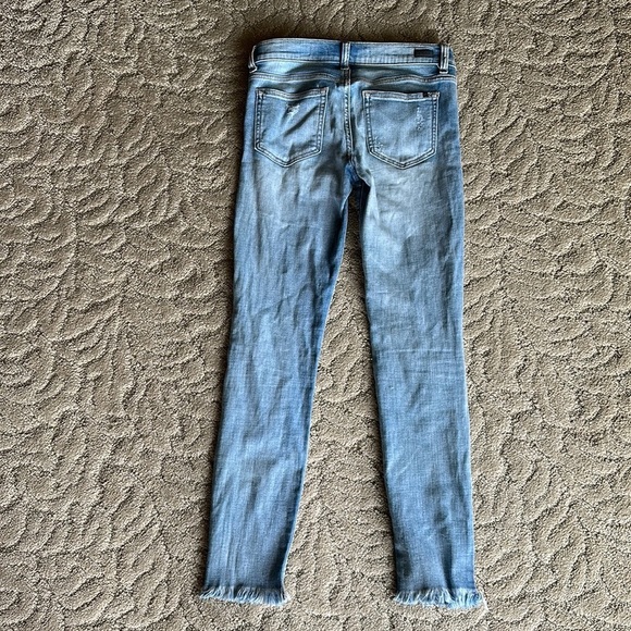 SP BLACK LABEL NORDSTROM JEANS SIZE 26 DISTRESSED - Picture 2 of 2